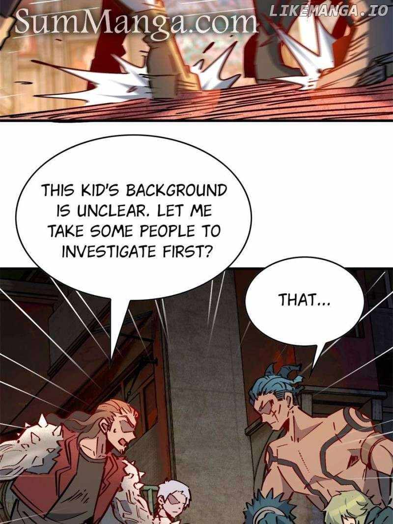 The People On Earth Are Too Ferocious Chapter 272 28